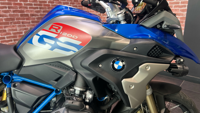 BMW R1200 GS Rallye TE ABS